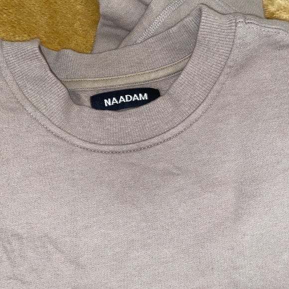 Naadam Cropped Sweatshirt - Picture 3 of 3